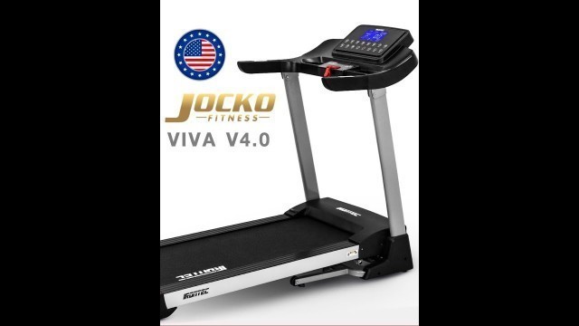 'ลู่วิ่งไฟฟ้า VIVA V4.0 - JOCKO Fitness'