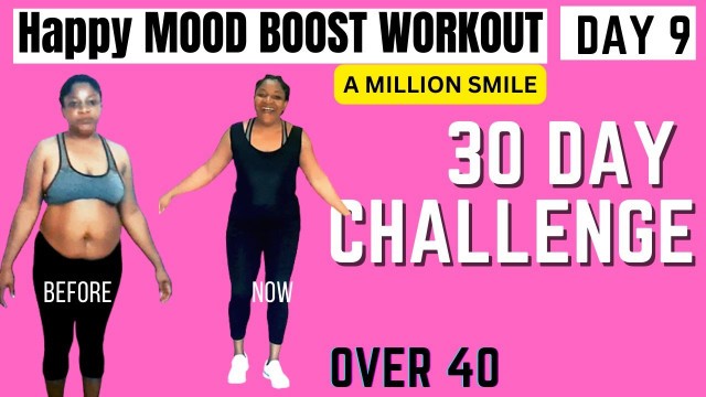 '30 DAYS CHALLENGE SIMPLE WALKING & JOGGING WORKOUT FOR WEIGHT LOSS | OVER 40 (DAY 9) Joy Inspired'