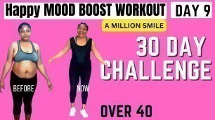 '30 DAYS CHALLENGE SIMPLE WALKING & JOGGING WORKOUT FOR WEIGHT LOSS | OVER 40 (DAY 9) Joy Inspired'