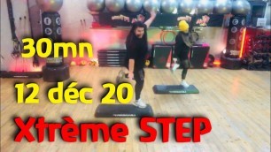 'Xtrem Step - Step simple et Cardio 30 mn avec Nathalie - Viva FITNESS LUNEL'