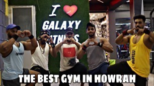 'The Best Gym in Howrah - Galaxy Fitness'