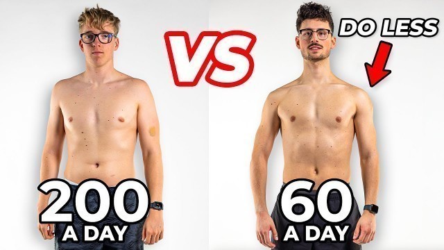 '2 Guys Do Push ups For 30 Days, These Are The Results'