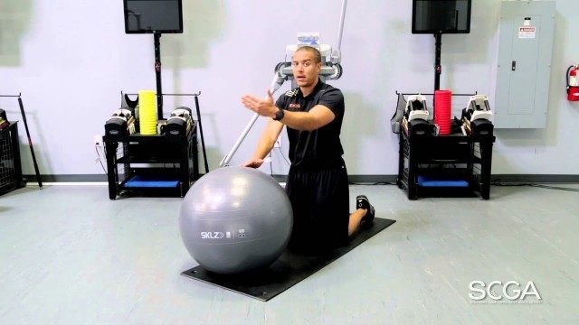 'SCGA Golf Fitness Tip - Strengthening The Core'