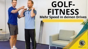 'Golf-Fitness - Mehr Speed in deinen Drives'