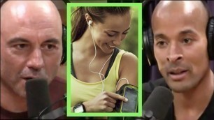 'Joe Rogan & David Goggins - Listening to Music While Working Out is Cheating'