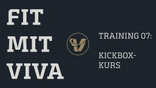 'Der ultimative Kickbox Kurs - Cardiotraining und Technik'