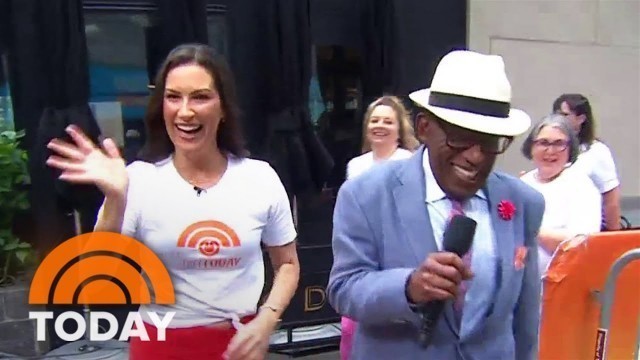 'Al Roker kicks off 30-day walking challenge'