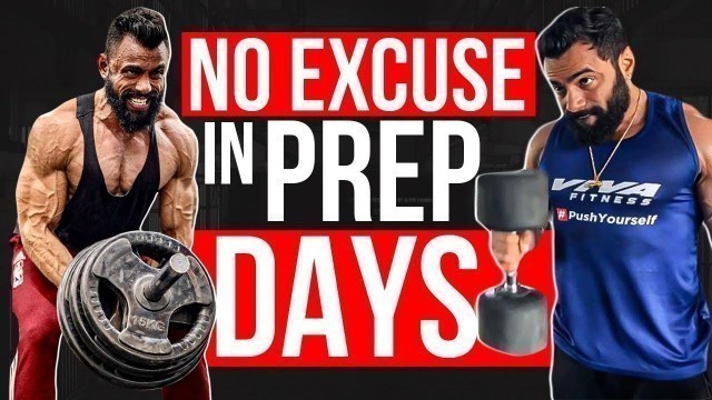 'No Excuse In Prep Days