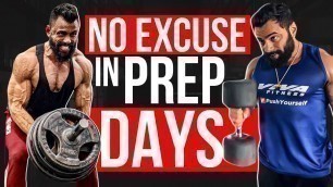 'No Excuse In Prep Days