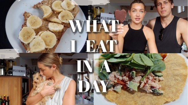 'VLOG | What I eat in a Day, My 30 Day Fitness Challenge, New Jewellery'