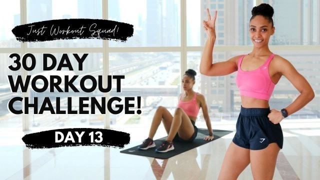 '30 DAY WORKOUT CHALLENGE - I AM CONFIDENT 