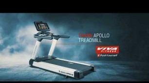 'VIVA Fitness - T-4444i Commercial Treadmill'