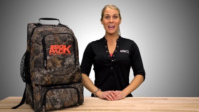 'Isopack Mossy Oak Meal prep bag by Isolator fitness'