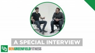 'Ben Greenfield In The Hotseat: An Exclusive Sneak-Peek Into Ben\'s Life Journey, The Launch Of...'