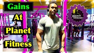 'How To Make Gains At Planet Fitness As A Beginner'