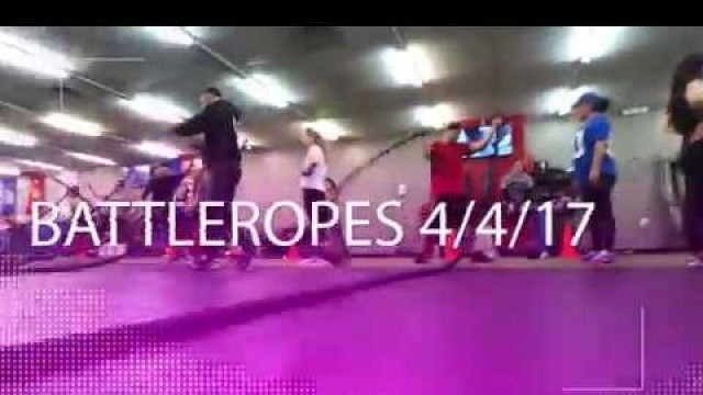 'NJ HIIT Battle Ropes'