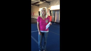 'Cheers! Elite Spirit Gym I Cheerleading, tumbling, dance classes & All Star Cheer I Bolivar, MO'