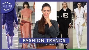 'Top FASHION TRENDS Fall-Winter 2023 ǀ Justine Leconte'