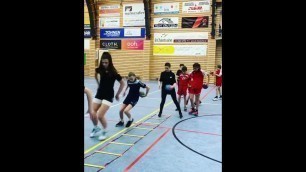 'Coordination avec ballon exercice 17 par le coach Filipp I handball'