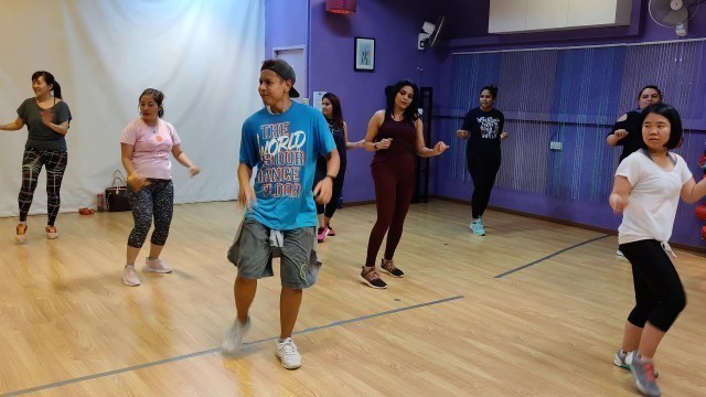 'Zumba with Faiz Aman at Bolly Dancing Studio | Easy to follow and fun way to fitness'