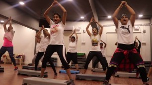 'Step Zumba on Jai Ho By Faiz Begum and Student'