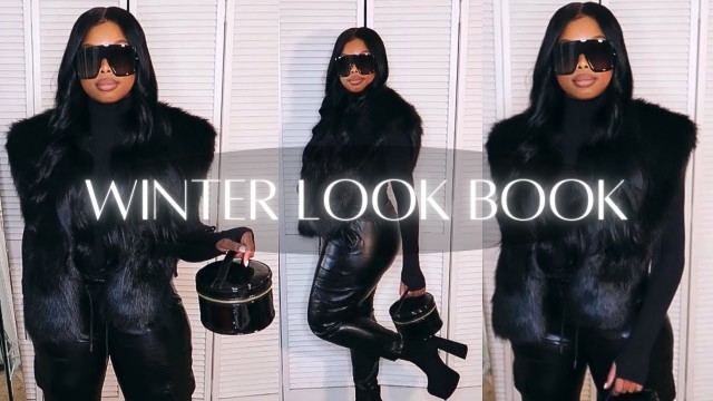 'STYLE INSPO: Styling Winter Outfits | GeranikaMycia'