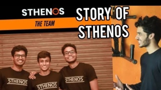 'STORY OF STHENOS  |  BEST Fitness Equipment in CHENNAI'