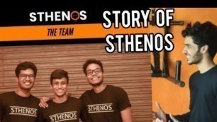 'STORY OF STHENOS  |  BEST Fitness Equipment in CHENNAI'