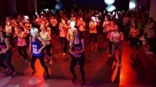 'Demo zumba salle des Fêtes Savigny 2016'