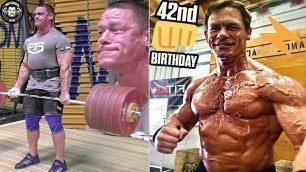 'John Cena Is More RIPPED Than Ever, Celebrates His 42nd Birthday'