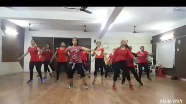 'shape of you #zumba #zinfaiz'