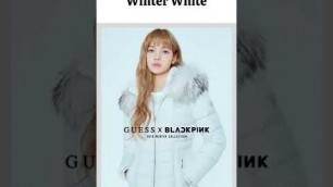 '8 Of BLACKPINK Lisa’s Most Stylish Winter Outfits #shorts'