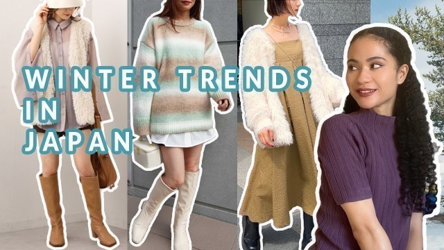 'winter fashion trends in japan 2022/2023 ❄️'