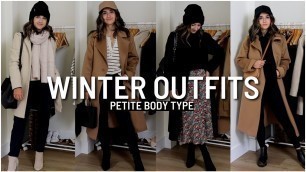 'STYLISH Petite Outfits For Winter! Cold Weather Outfit Ideas'