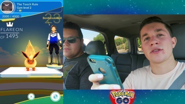 'Show Best video Hot Pokemon Go in an Airplane! LEVEL 10 GYMS EVERYWHERE! Full Video 201  part 0. 86'