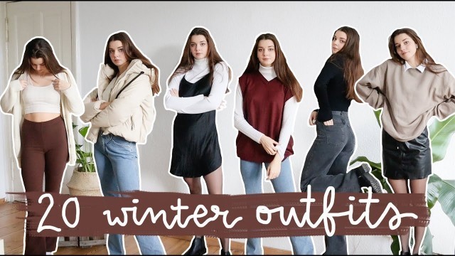 '20 WINTER OUTFIT IDEEN 2020 / winter fashion lookbook / Anna\'s Journal'