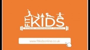 'Fit Kids Core, Rhythm and sensory workout'