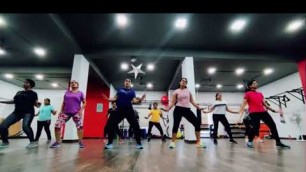 'Zoca dance routine// zoca dance classes around the world ft Faiz Fitness Studio - song love nwantiti'