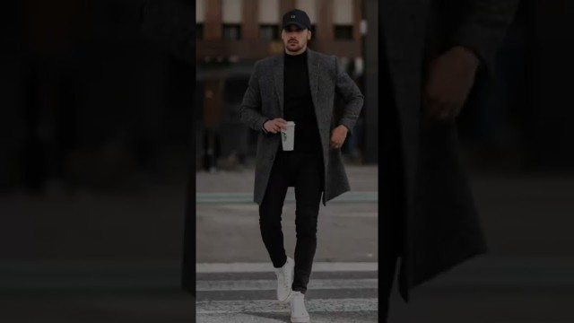 'Best Fall Outfit Ideas Men In 2022 | Fall Fashion 2022 | Winter Outfits Men'