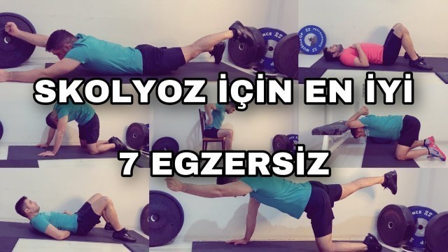 'Fizyoterapistten Herkesin Yapabileceği Skolyoz Egzersizleri | Evde Fizik Tedavi | En İyi Egzersizler'