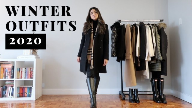 'WINTER OUTFITS 2020 | Samantha Guerrero'