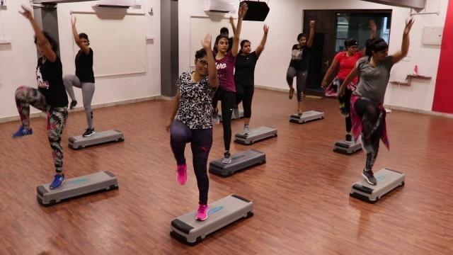 'Dilliwali Girl Friend (Step Zumba) - Faiz Fitness Studio - Visakhapatnam | Vizag'