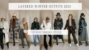 'WINTER OUTFITS 2023 Scandinavian Style- SandraEmilia'