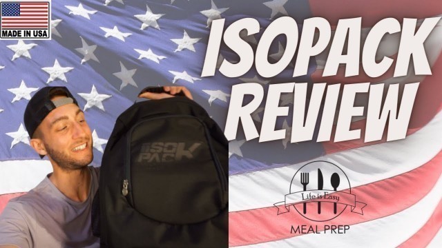 'Isopack Backpack  | Isolator Fitness'