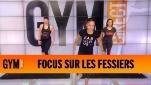 '25 minutes d\'un cours uniquement pour les fessiers - Gym Direct'