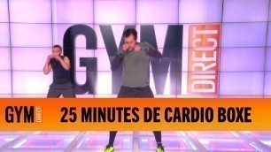 'Cours de cardio boxe pour se sculpter'