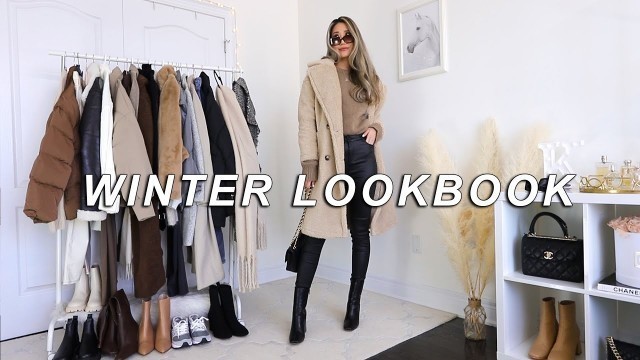 'WINTER LOOKBOOK 2021 ❄️ 12 Cozy & Trendy Outfits'