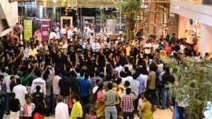 'CMR Flash Mob by Faiz Fitness Studio'