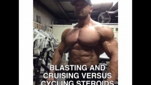 'Blasting and Cruising Versus Cycling | Tiger Fitness'