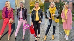 'Women Best Winter Outfits Wear Ideas 2022 | New Outfits Fashion Any Ages Women 50'